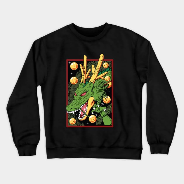 DRAGON BALL Crewneck Sweatshirt by Demonstore